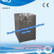 High pressure homogenizers